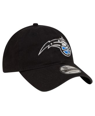 Men's Black Orlando Magic Team 2.0 9TWENTY Adjustable Hat