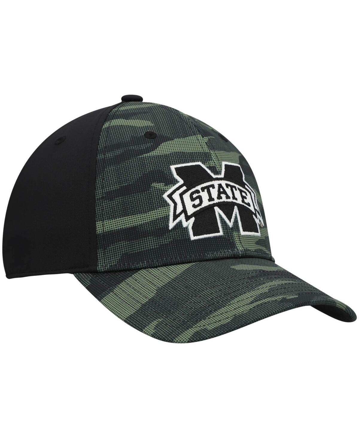 Shop Adidas Originals Men's Adidas Camo Mississippi State Bulldogs Military-inspired Appreciation Flex Hat