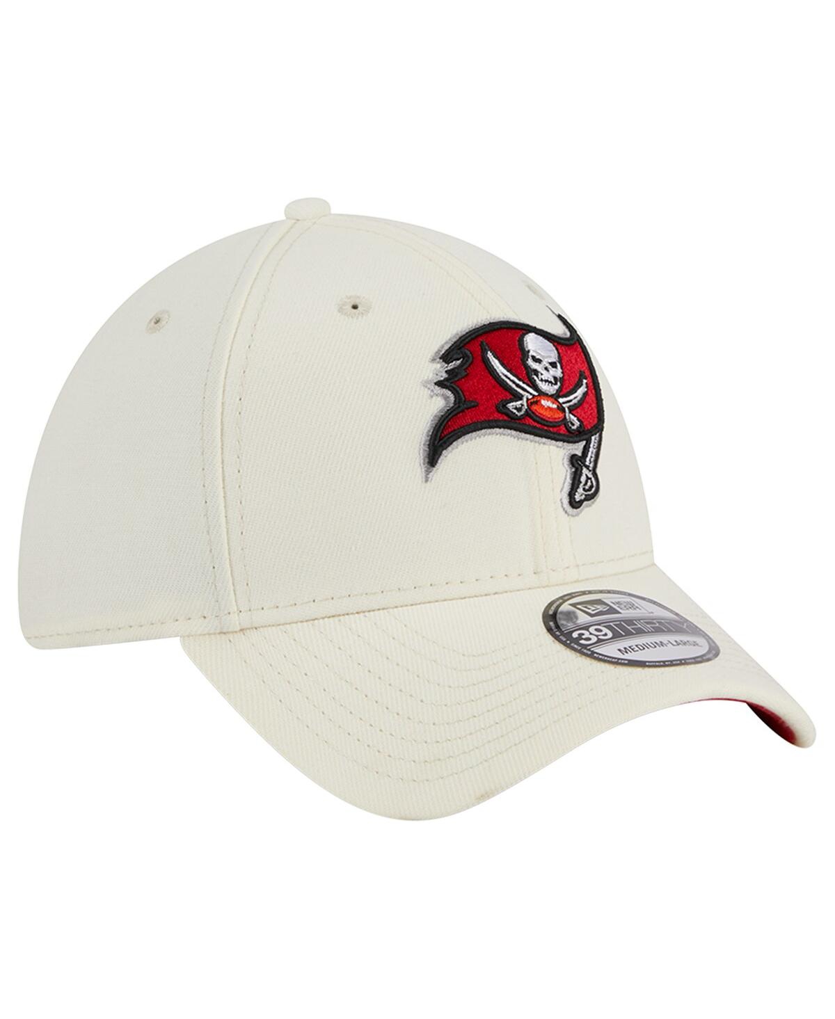 Men's New EraTampa Bay Buccaneers Classic 39THIRTY Flex Hat - Cream