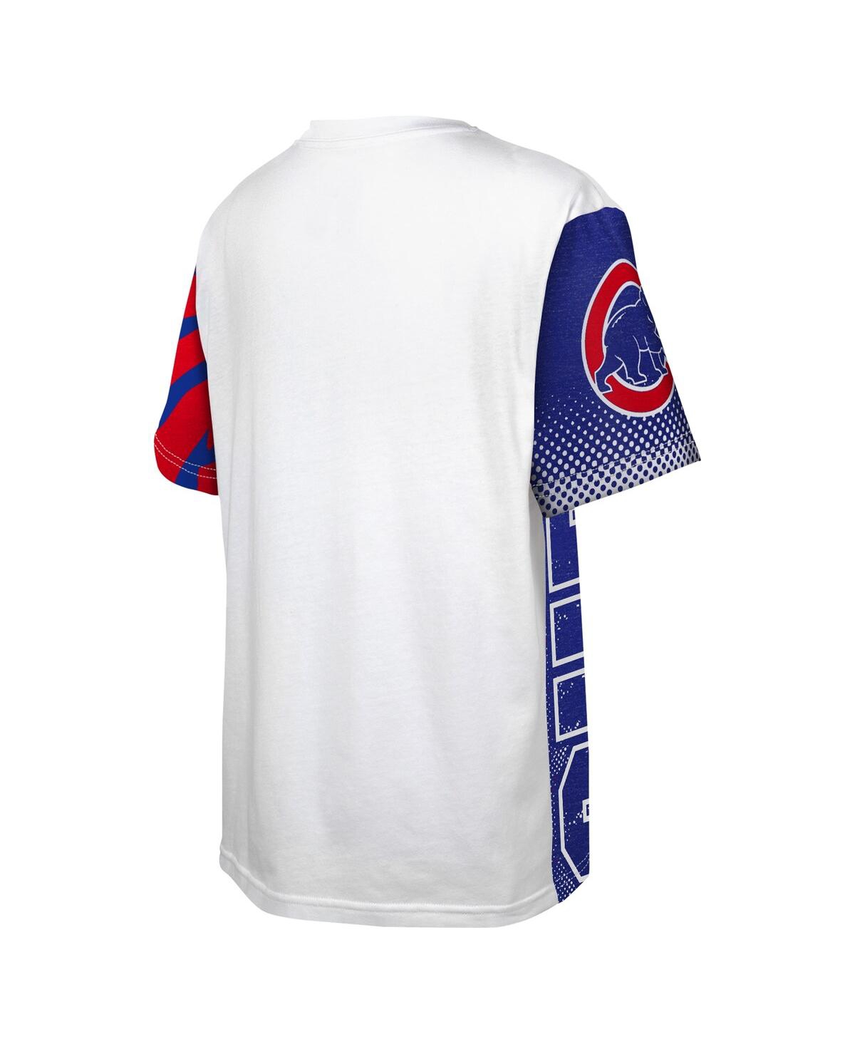 Big Boys FanaticsChicago Cubs Impact Hit Bold T-shirt - White