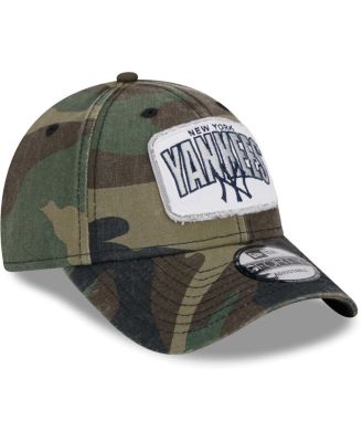 Men's Camo New York Yankees Gameday 9FORTY Adjustable Hat