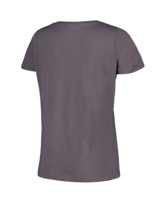 Women's Charcoal Fender Las Vegas Scoop Neck T-shirt