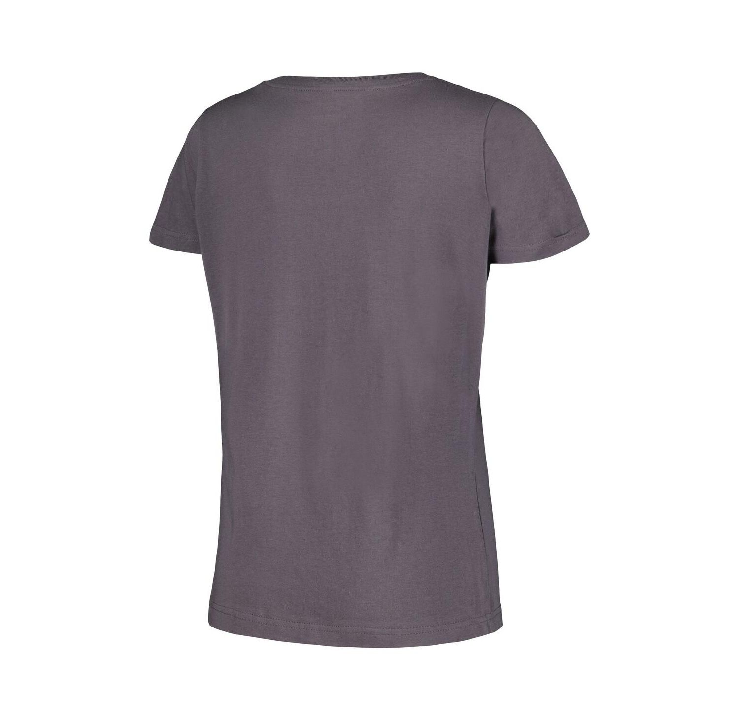 Women's Charcoal Fender Las Vegas Scoop Neck T-shirt