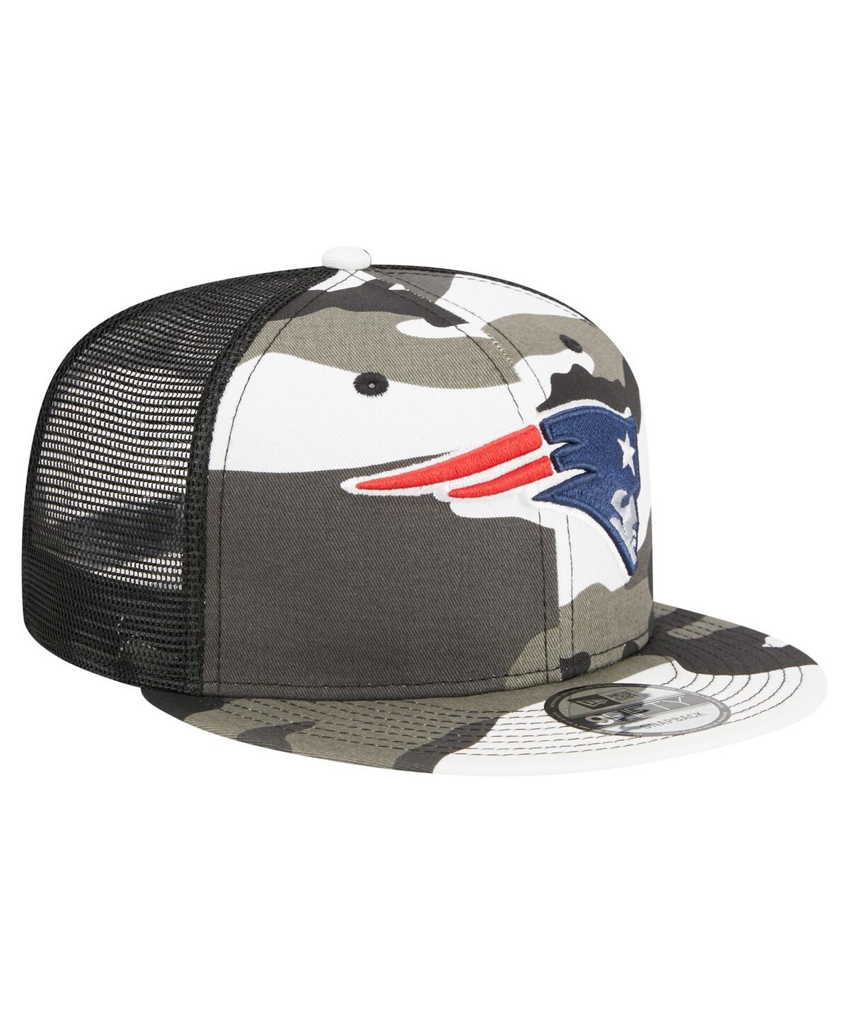 Youth Boys and Girls New EraNew England Patriots Trucker 9FIFTY Snapback Hat - Camo