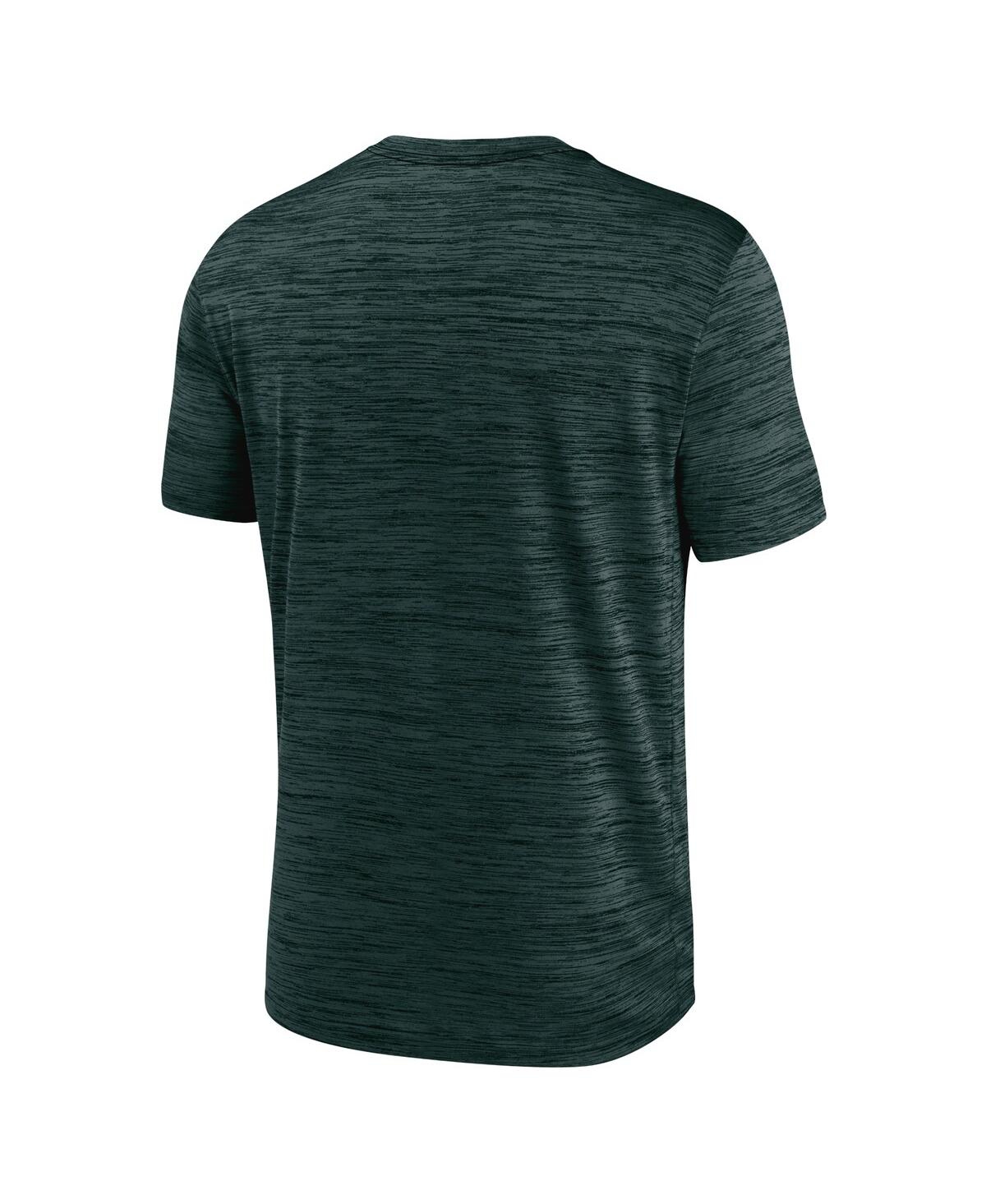 Men's NikeColorado Rockies City Connect Practice Velocity Performance T-shirt - Green