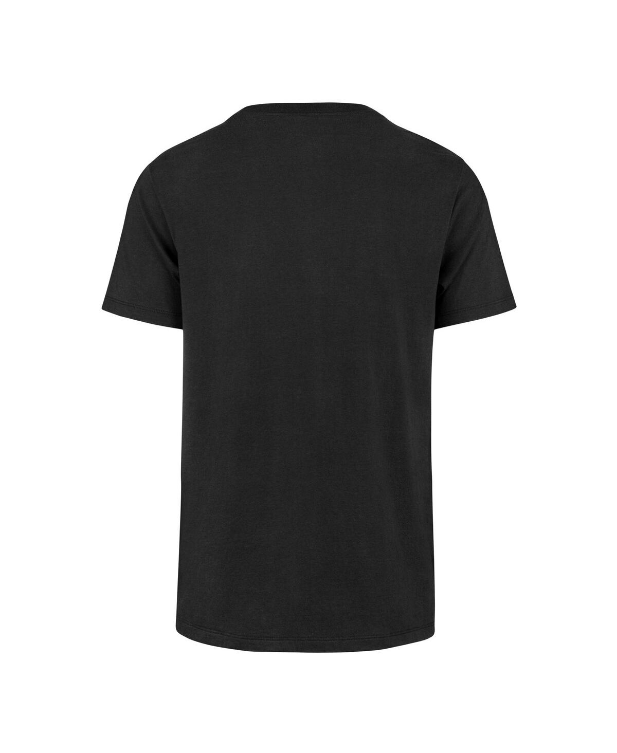 Shop 47 Brand Men's ' Black Distressed San Francisco 49ers Faithful To The Bay Regional Franklin T-shirt