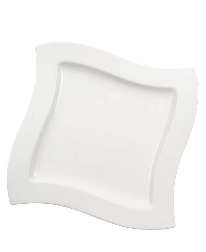 Villeroy & Boch - "New Wave" Dinner Plate, 10.5"