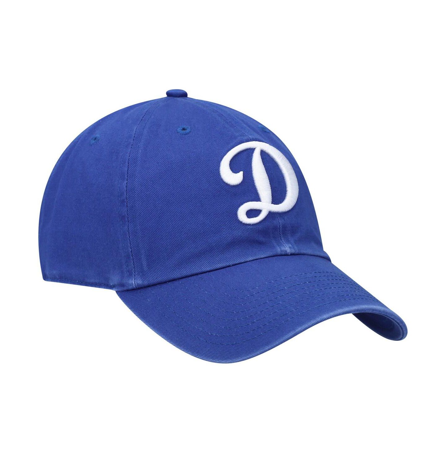 Мужская кепка '47 Brand Royal Los Angeles Dodgers Clean Up Adjustable Hat — фото 4