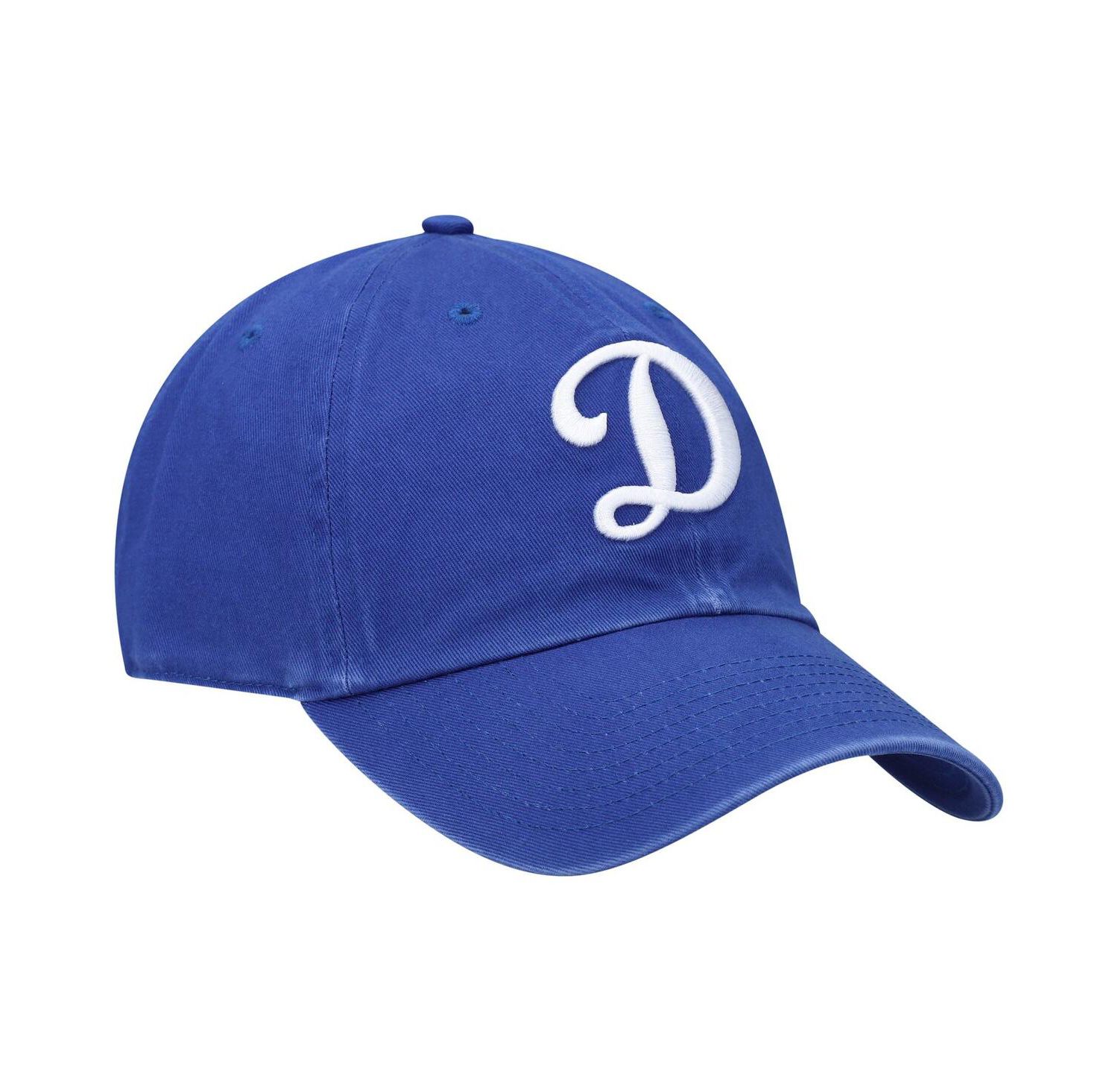 Men's Royal Los Angeles Dodgers Clean Up Adjustable Hat