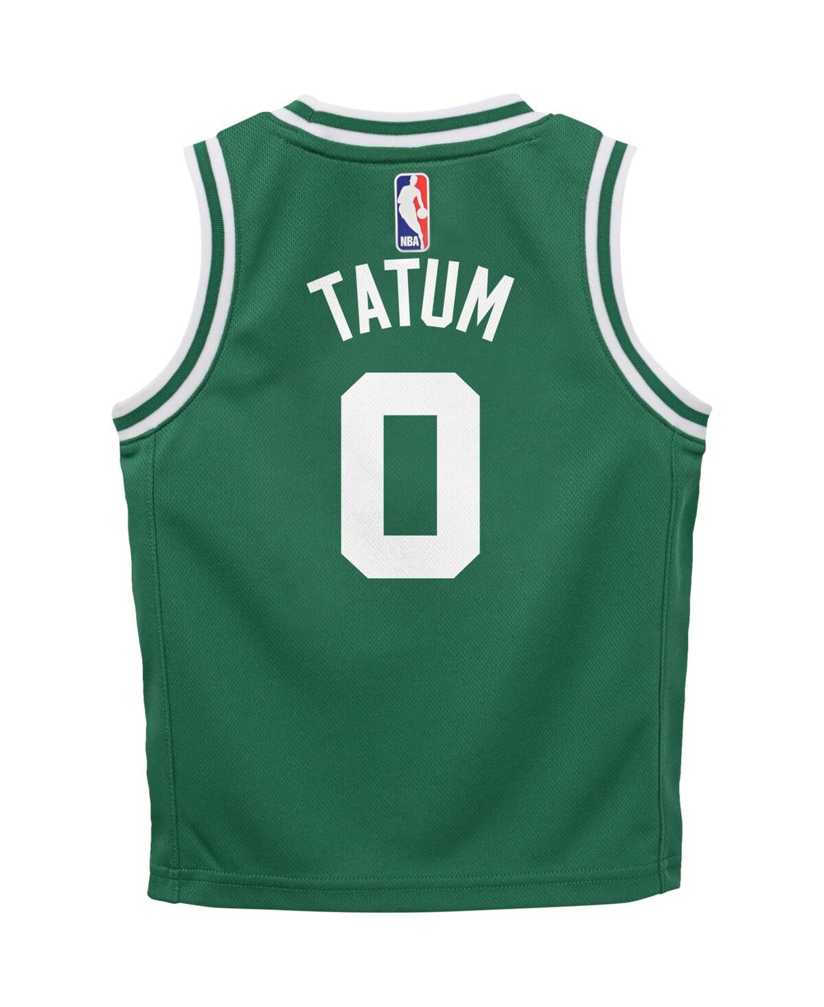 Toddler Boys Nike Jayson TatumBoston Celtics Swingman Player Jersey - Icon Edition - Green