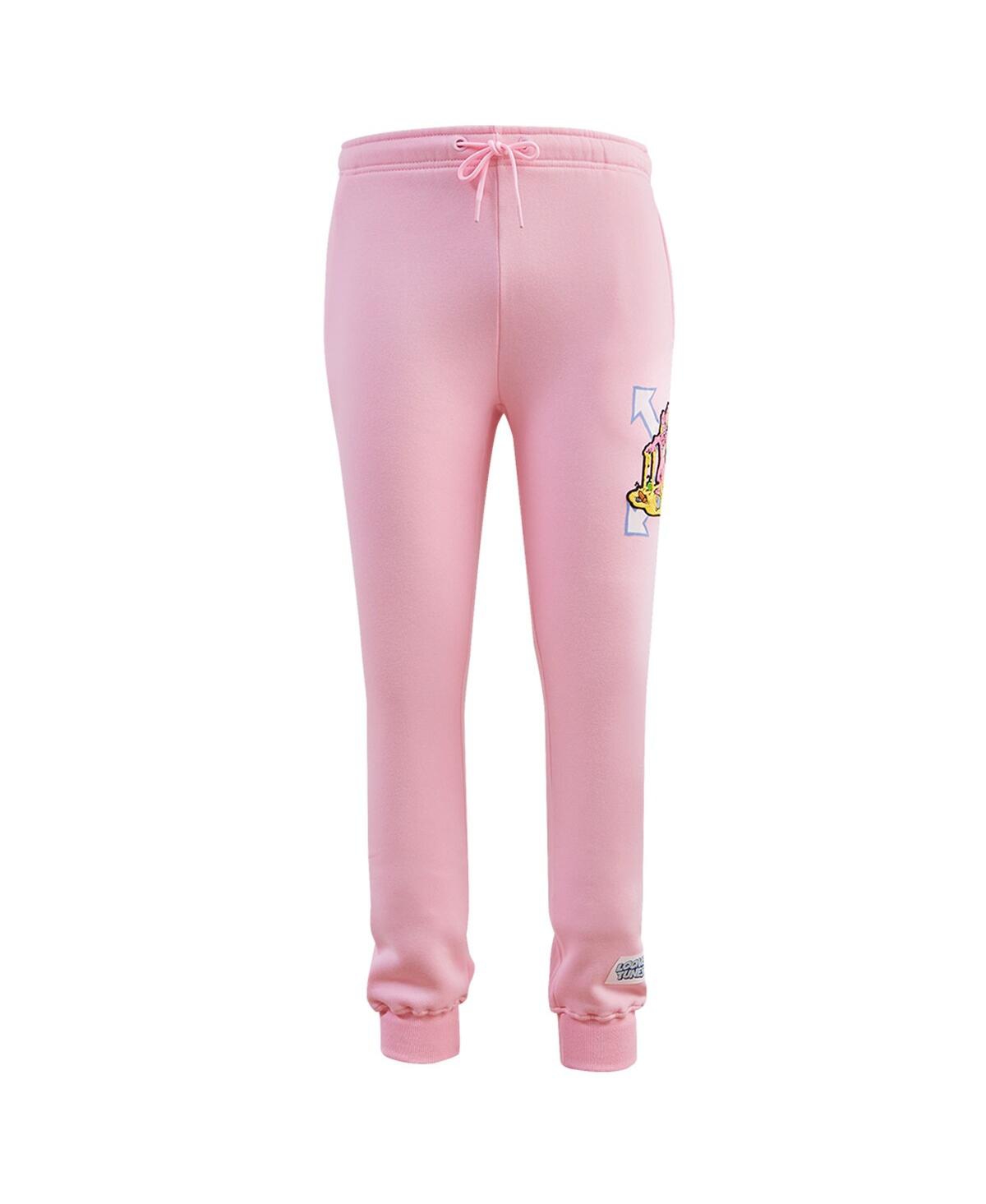 Shop Freeze Max Men's  Pink Looney Tunes Arrow Willie Jogger Pants