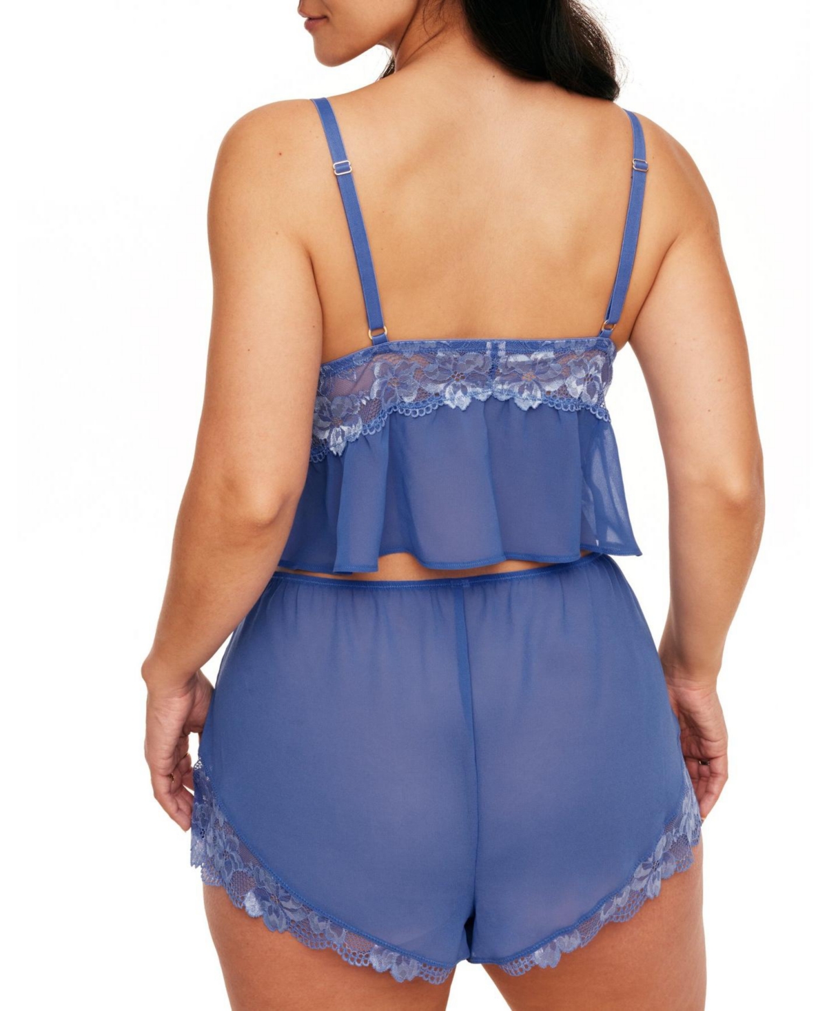 Tammy Women's Plus-Size Camisole & Shorts Set Lingerie