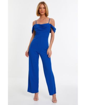 Quiz palazzo jumpsuit on sale