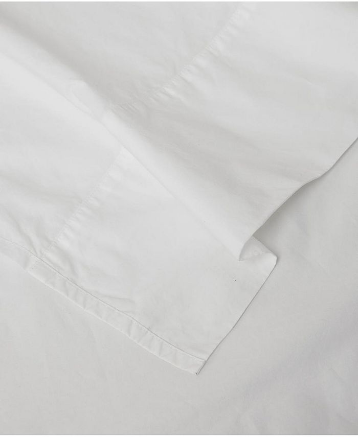 Pact Cotton CoolAir Percale Flat Sheet Full Macy's