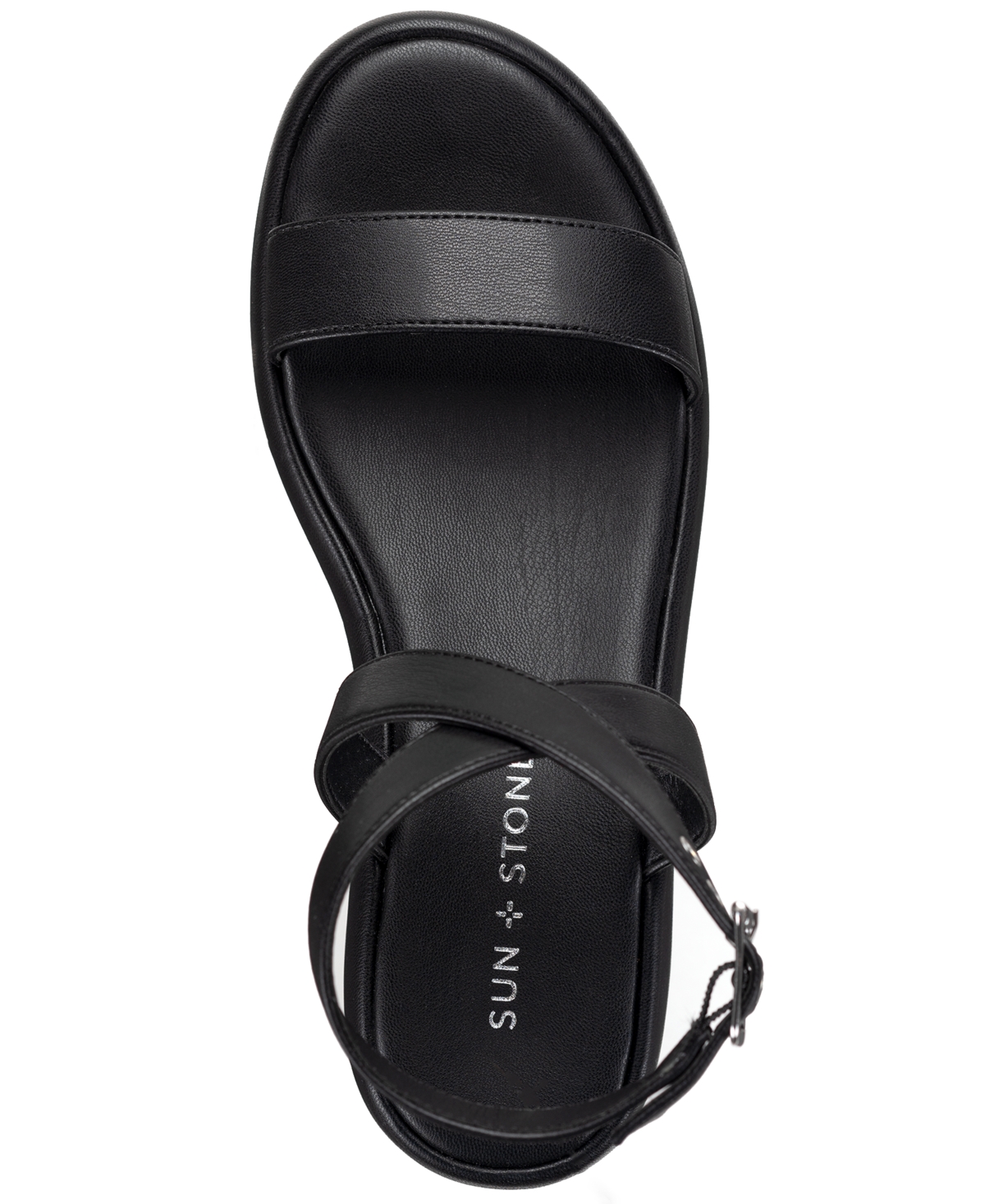 Shop Sun + Stone Women's Simonee Flatform Sandals, Created For Macy's In Papaya