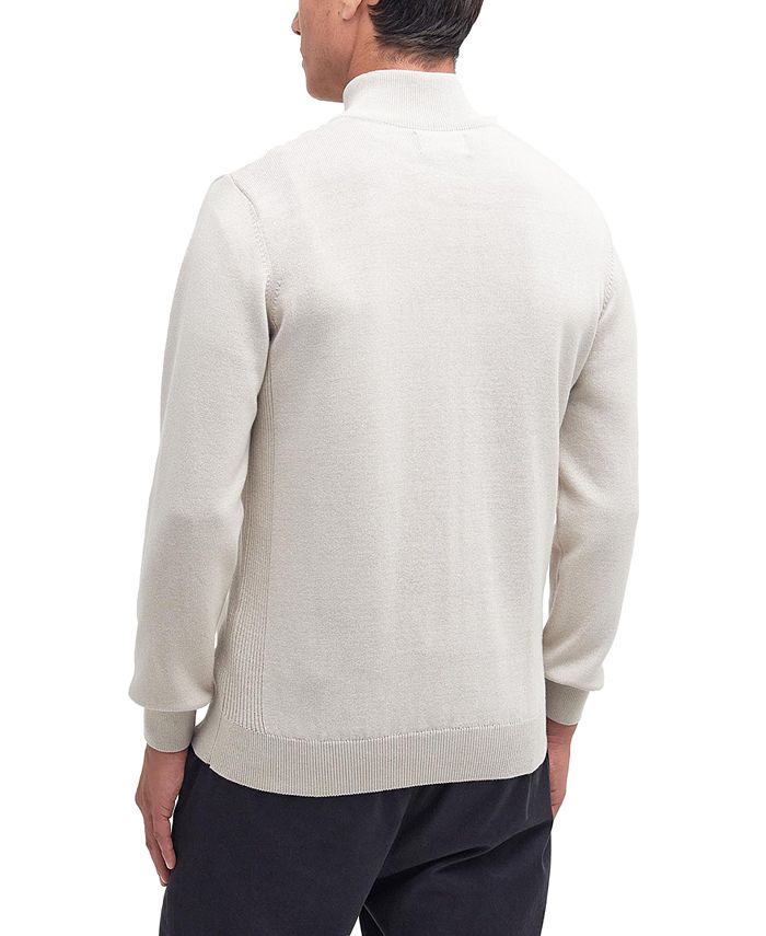 Barbour Men's Half-Zip Sweater - Macy's