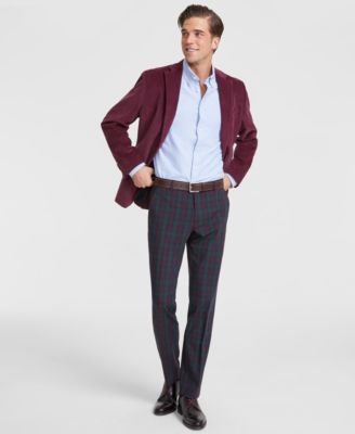 Tommy Hilfiger - Men's Modern-Fit Stretch Performance Pants