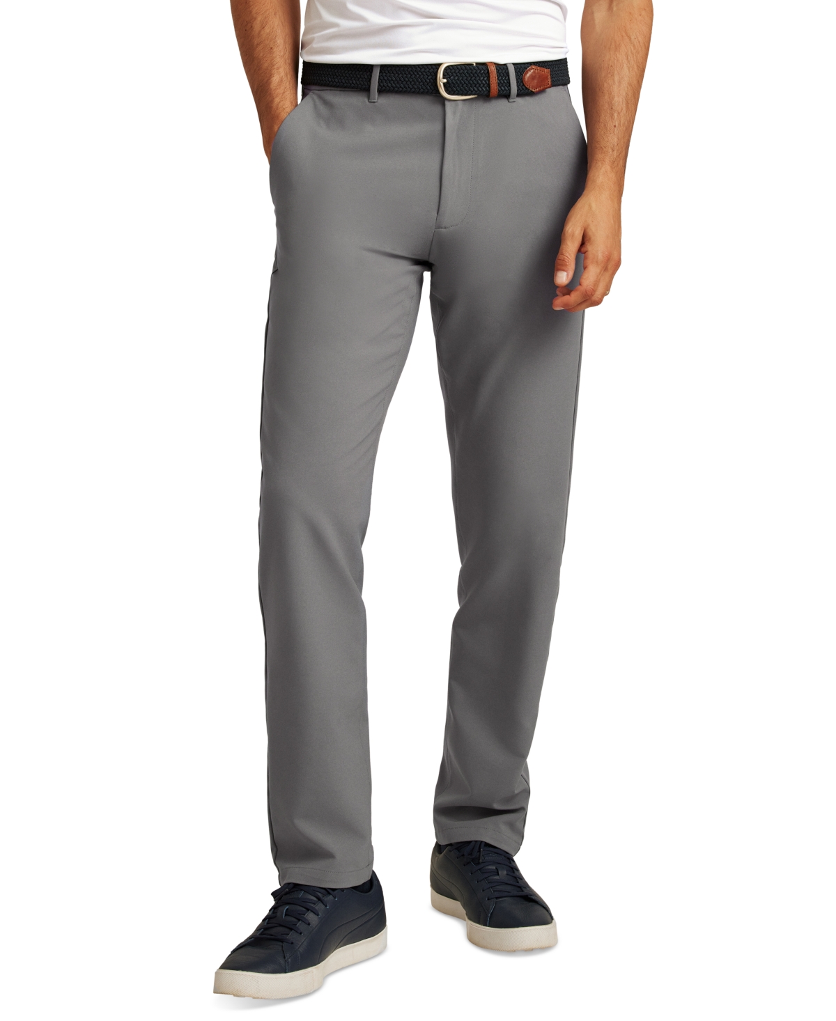 Men's All-Season Slim-Fit Golf Pants - Quiet Shad