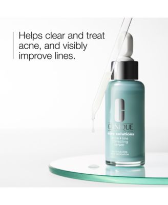 Acne Solutions Acne + Line Correcting Serum, 1 oz.