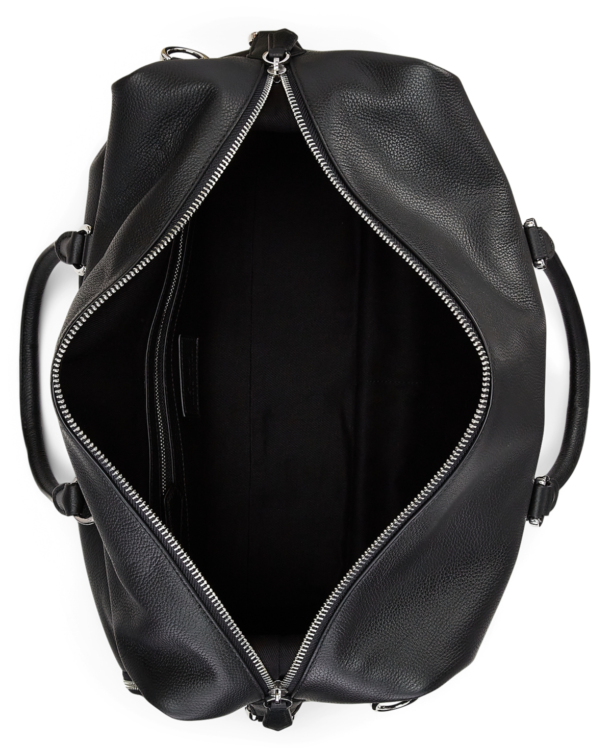 Polo Ralph Lauren Men's Pebbled Leather Duffel