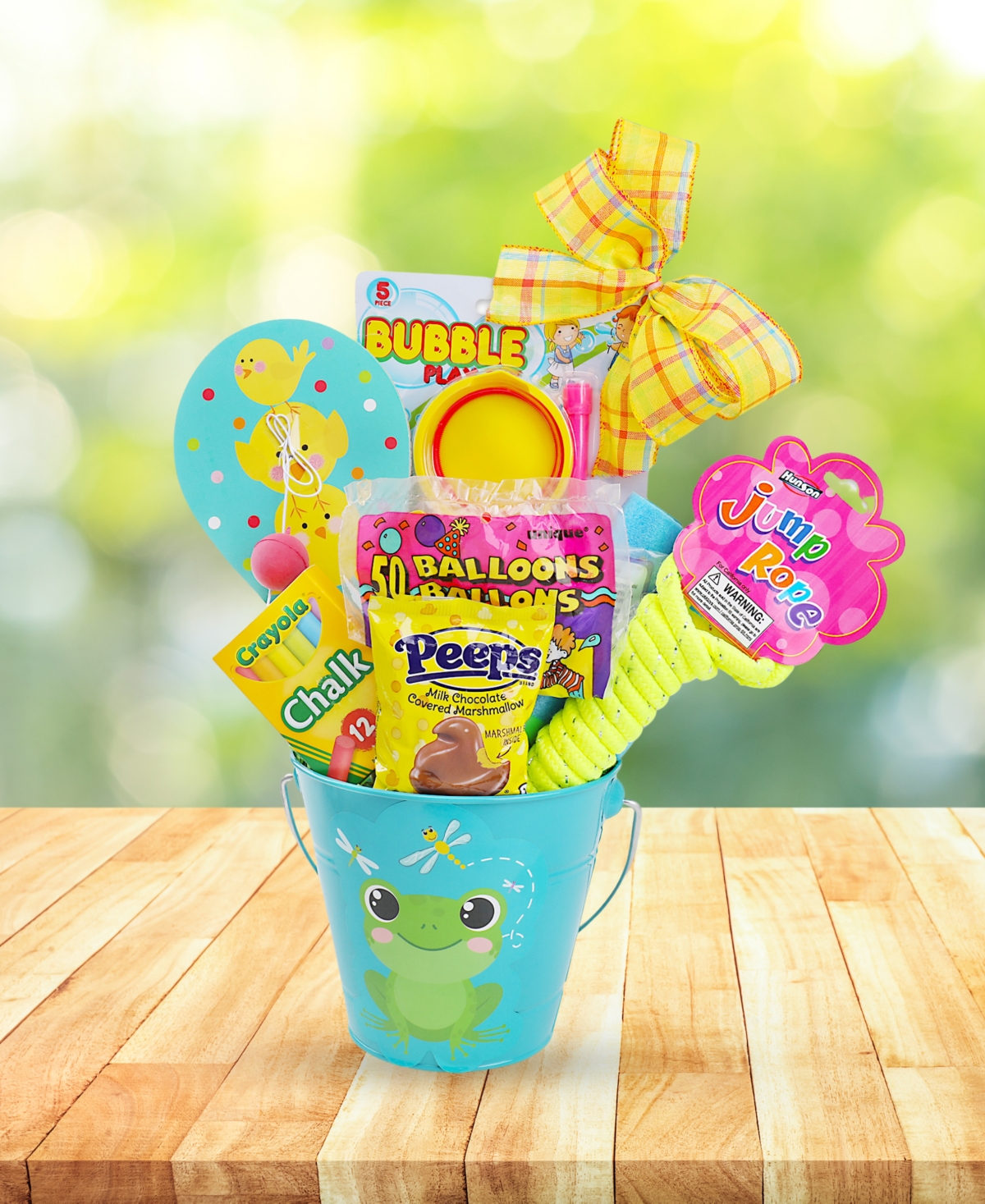 Shop Alder Creek Gift Baskets Easter Spring Has Sprung Gift Bucket, 6 Piece In No Color