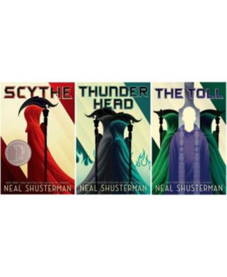 The Toll Arc of A Scythe Series #3 by Neal Shusterman