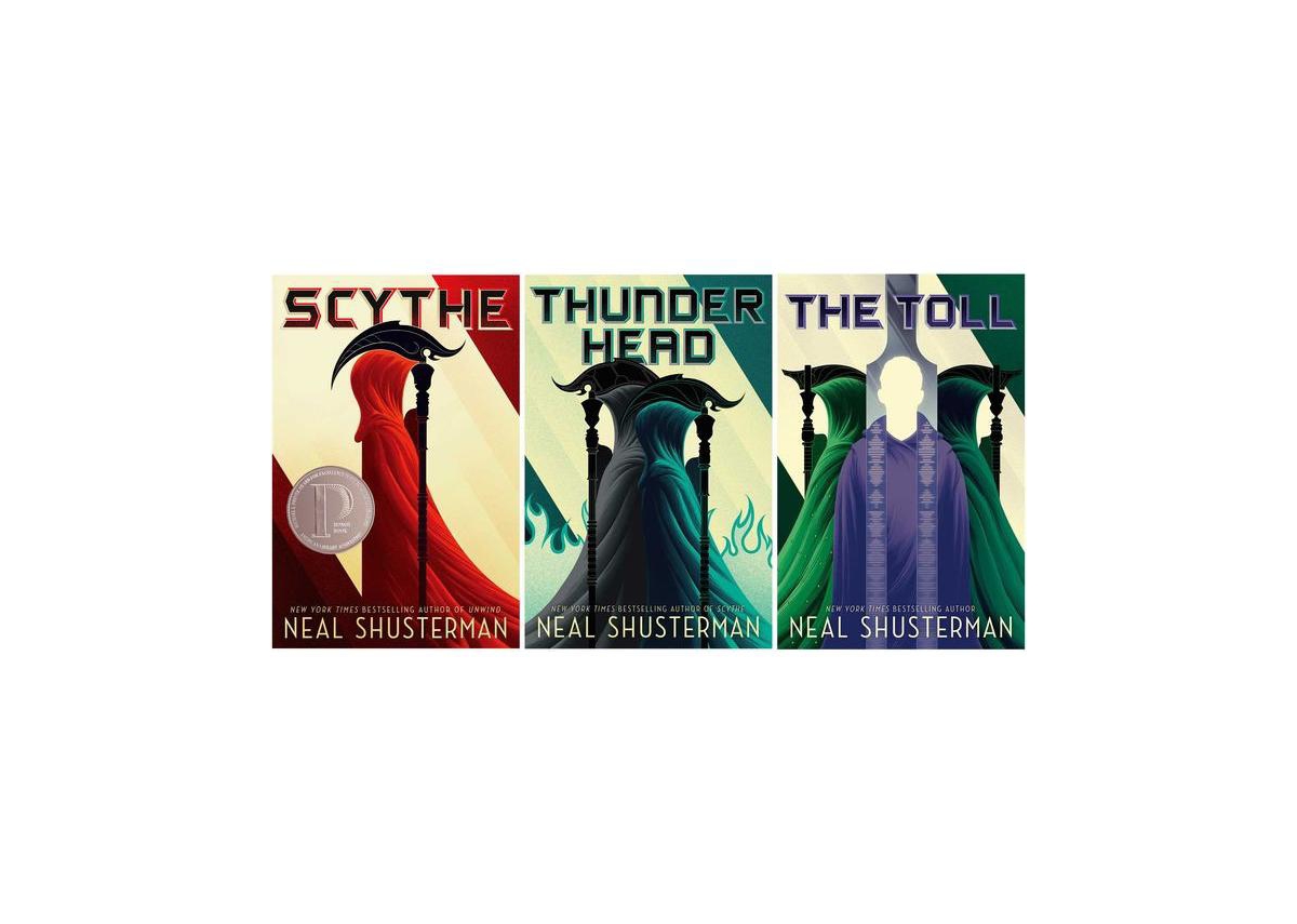 The Toll Arc of A Scythe Series #3 by Neal Shusterman