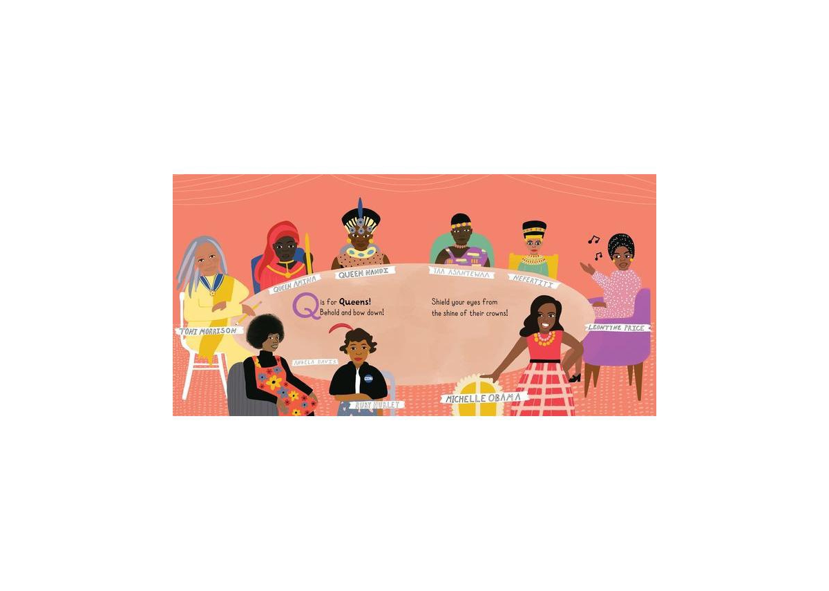 The ABCs of Black History by Rio Cortez