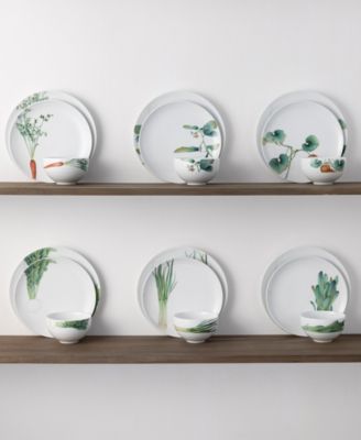 Kyoka Shunsai 18-Piece Dinnerware Dinnerware Set, Service For 6