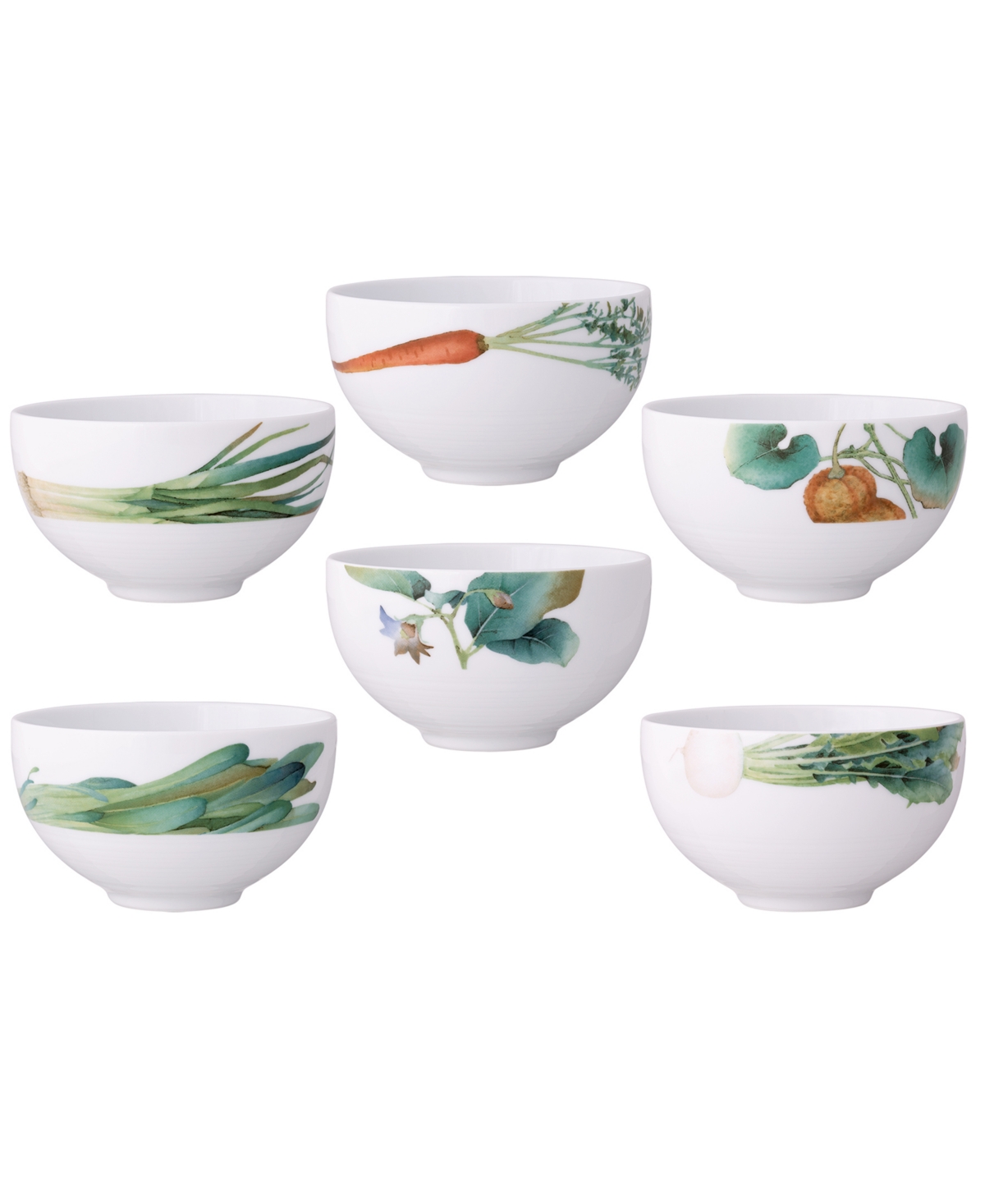 Noritake Kyoka Shunsai Bowls 21 oz Set/6 In Multi