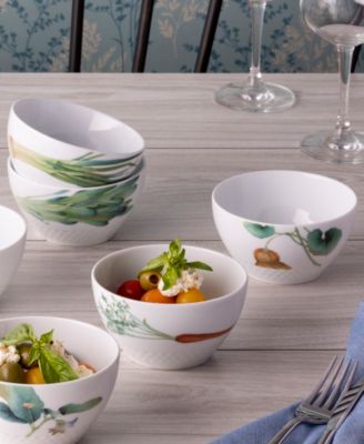 Kyoka Shunsai Set of 6 Bowls, 4.25", 12 oz.
