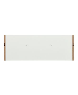Entryway Floating Utility Wall Shelf with Hooks, Wall Mounted