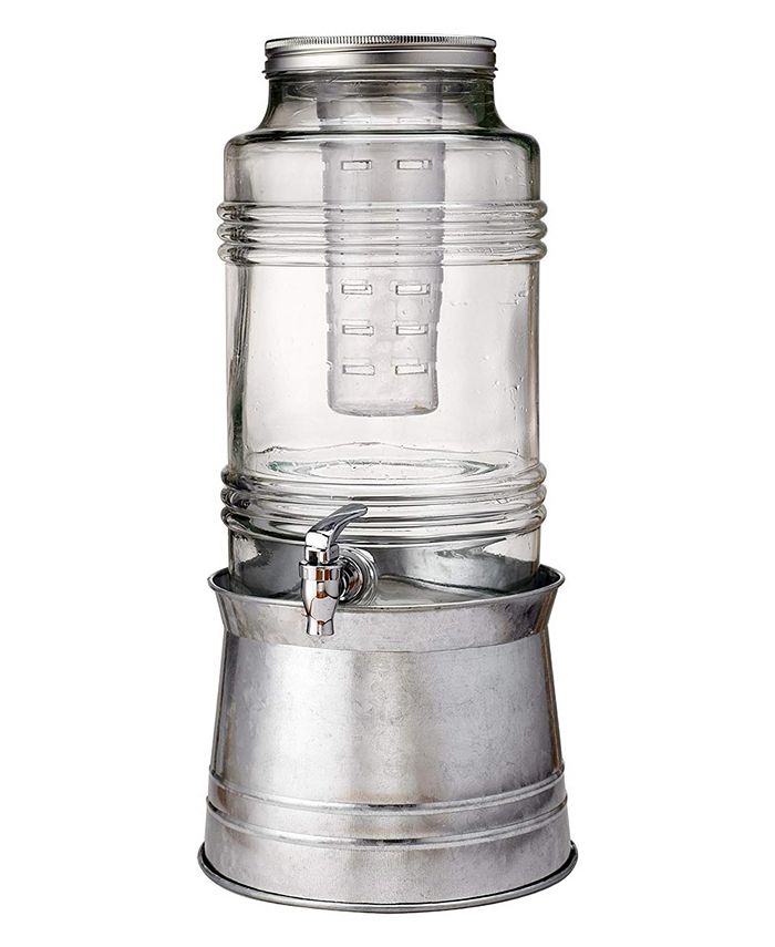 Circleware Breeze 2.4 Gallon Beverage Dispenser with Ice Insert Macy's