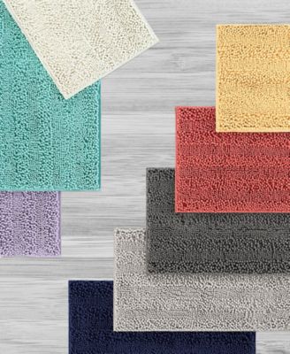 Astor Chenille Bath Mat, 17" x 24"