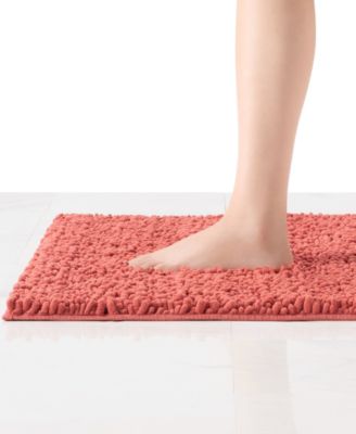 Astor Chenille Bath Mat, 17" x 24"