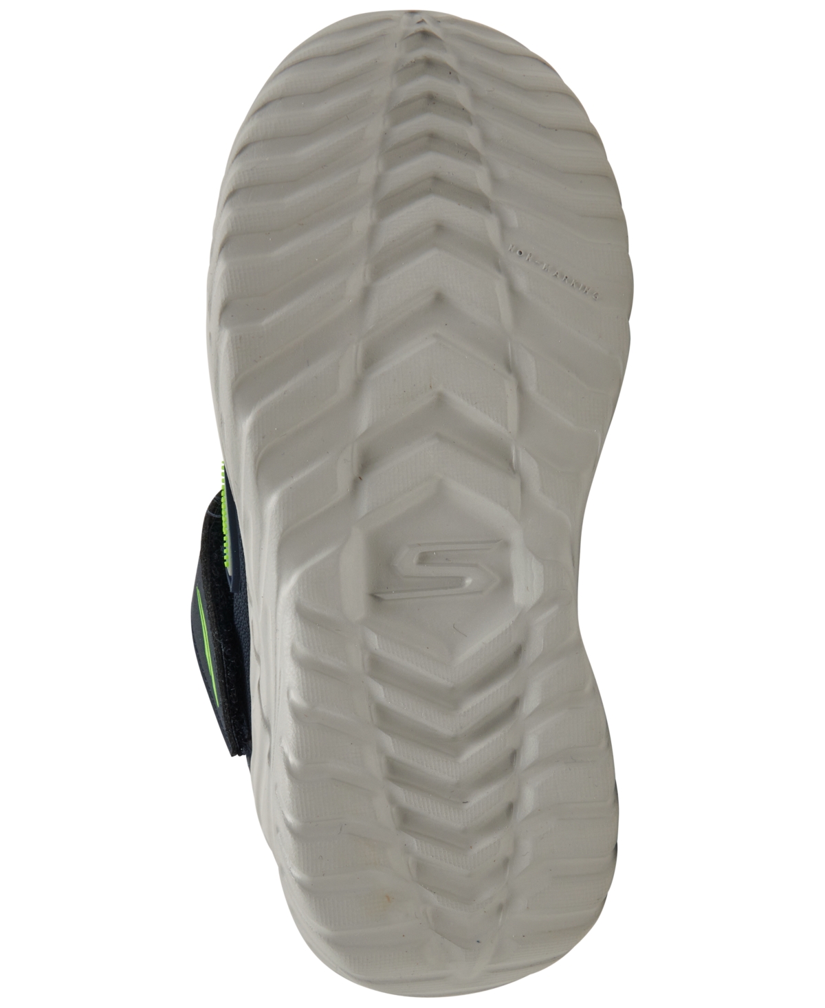 Skechers Toddler Boys Nitro Print - Rowzer Fastening Strap Casual Sneakers from Finish Line - Lime