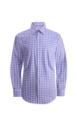 Fancy Check Dress Shirt
