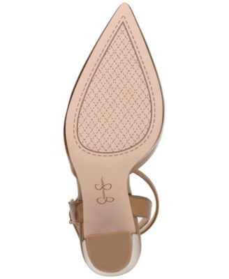 Women's Nazela Two-Piece Pointed-Toe Pumps