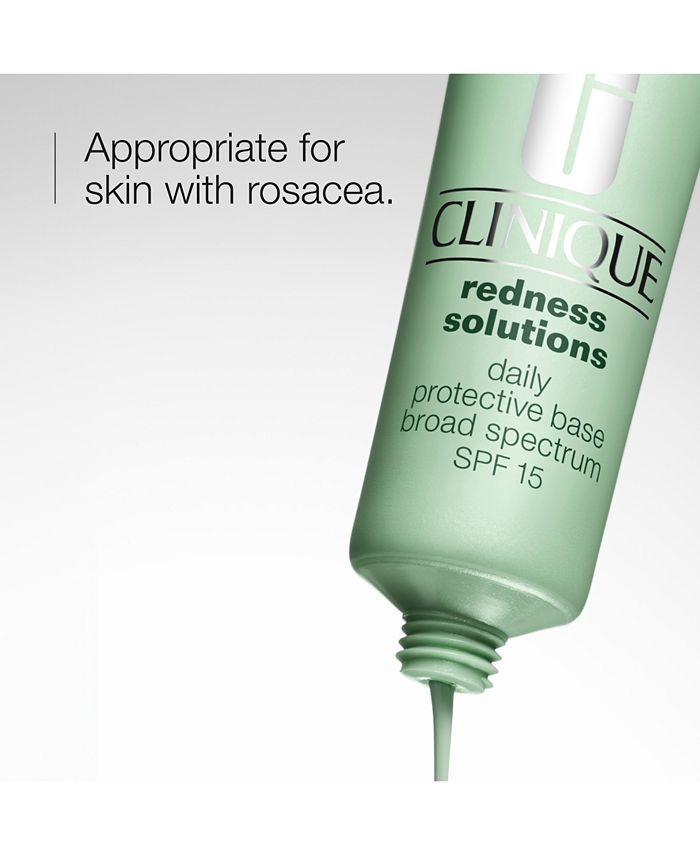 Clinique Redness Solutions Daily Protective Base Broad Spectrum SPF 15