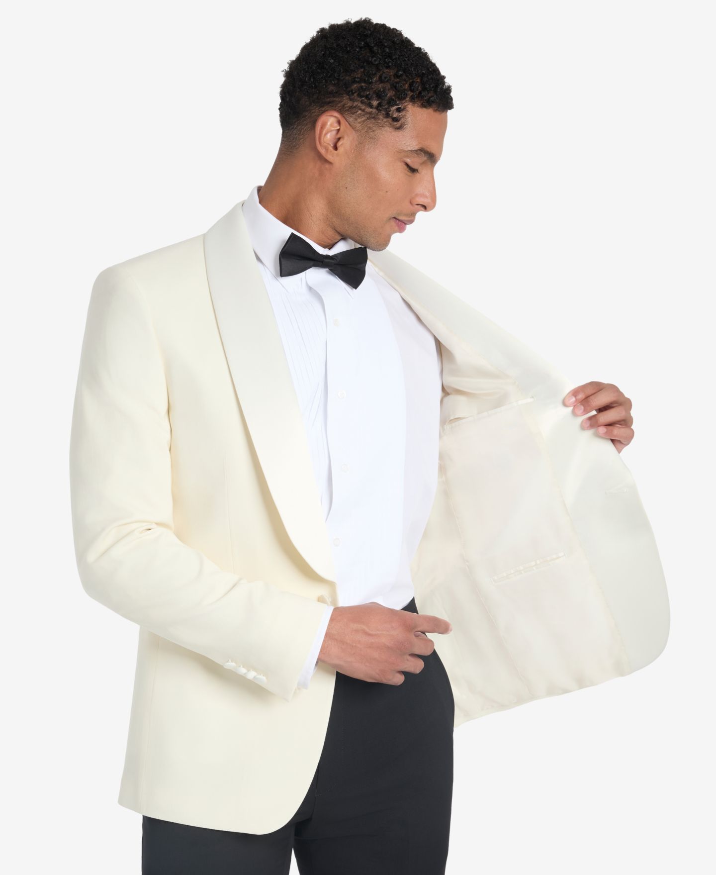 Мужская куртка Tommy Hilfiger White Evening, цвет: Белый — фото 4