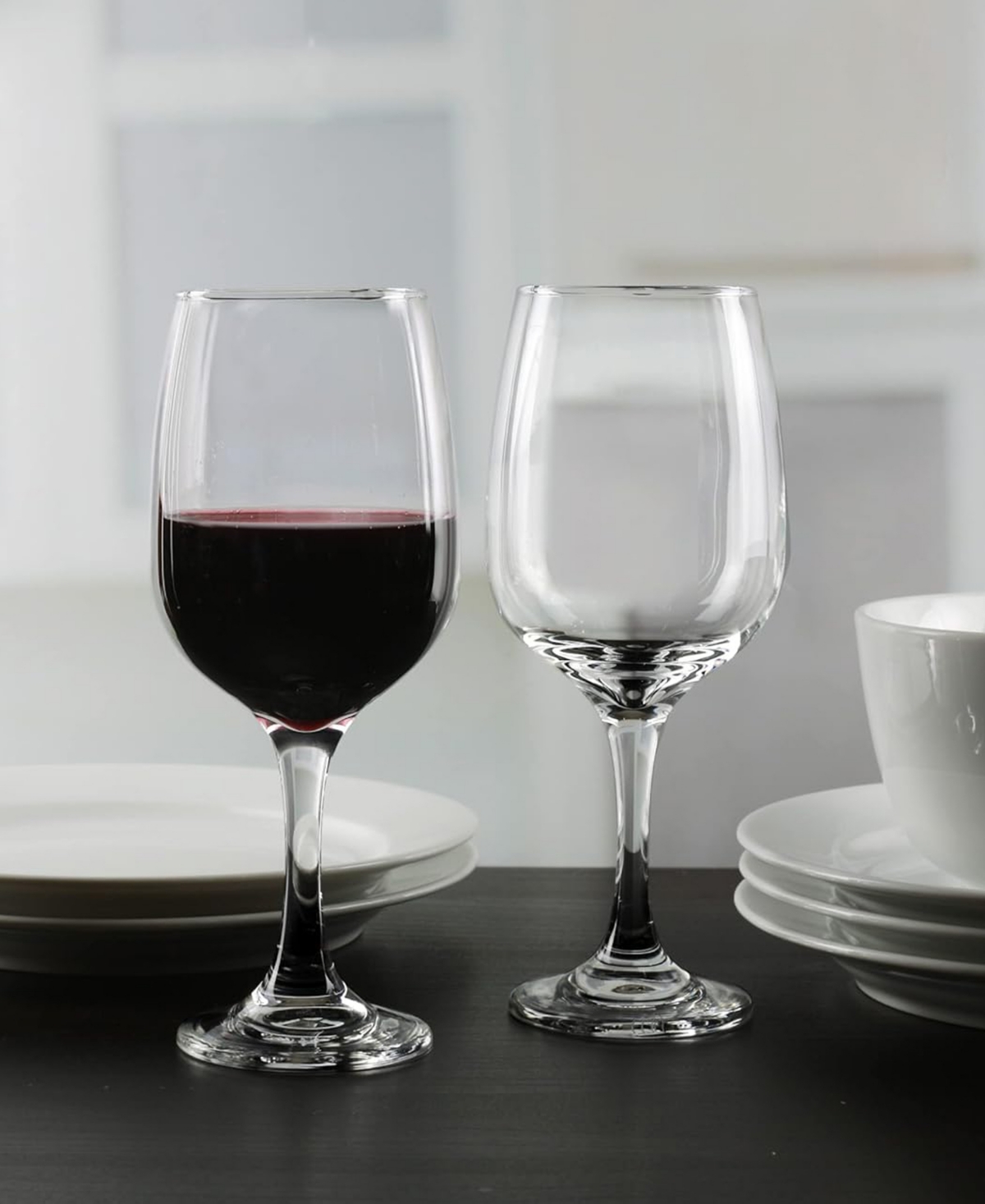 Circleware Set Of 6 In Clear