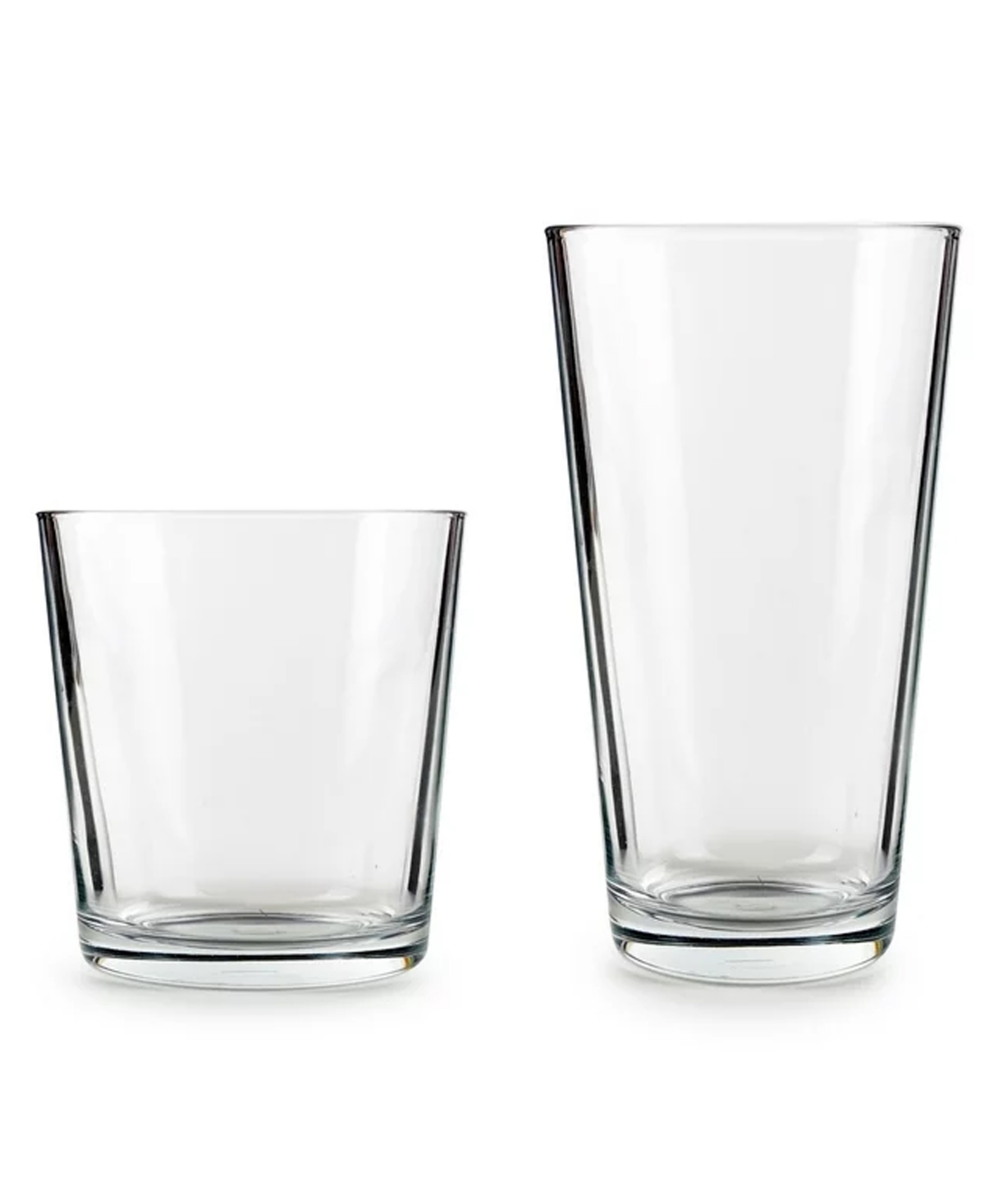 Circleware Simple Home 16 Pc Entertaining Set In Clear