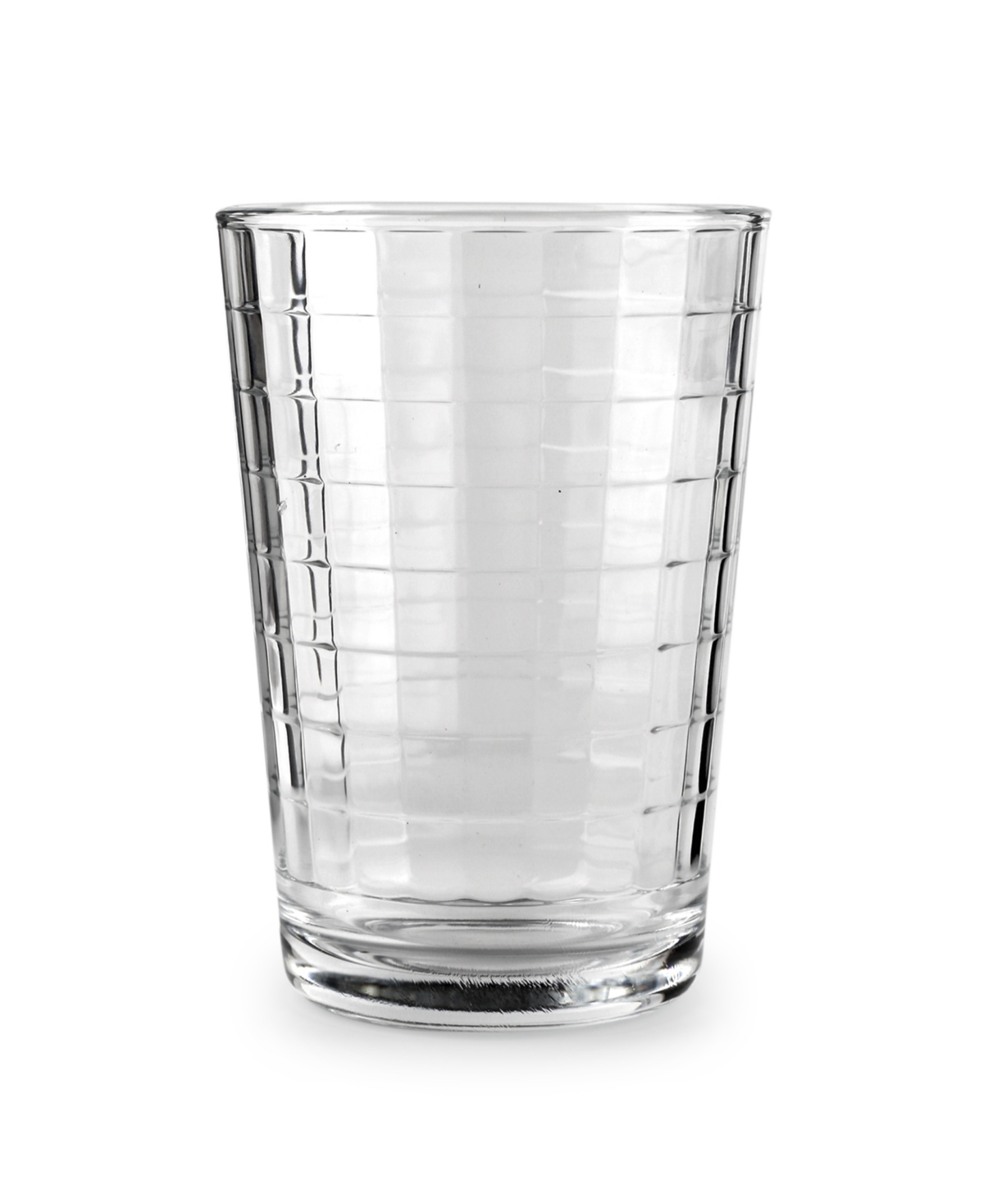 Circleware Matrix Set Of 4 In Clear