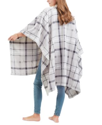 Cozy Plush Printed Wrap, 50 x 70, Created for Macy's
