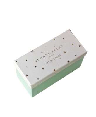 Penguin and Polar Bear Mugs, Set of 2