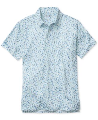 Bonobos - Men's Short Sleeve Abstract Print Performance Polo Shirt