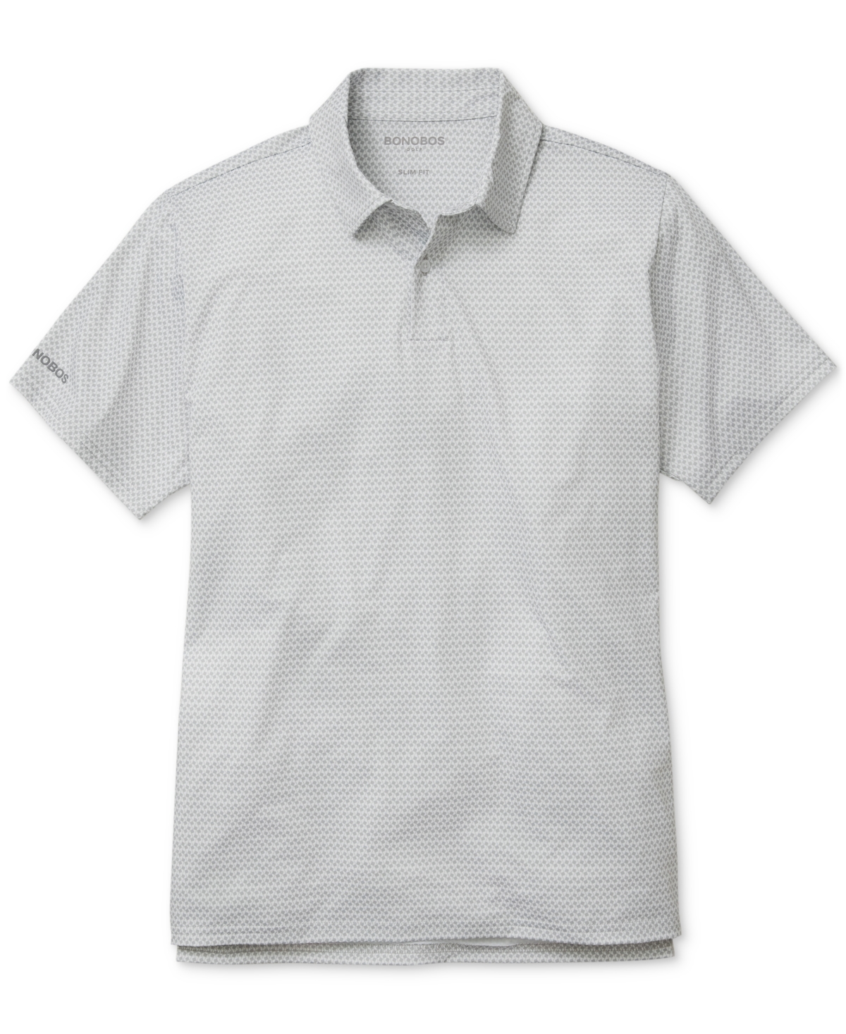 Men's Short Sleeve Geo Print Performance Polo Shirt - Astor Geo