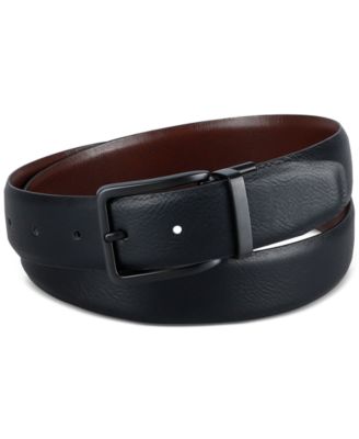 Kenneth Cole Reaction - Men's Reversible Pebble-Grain Belt