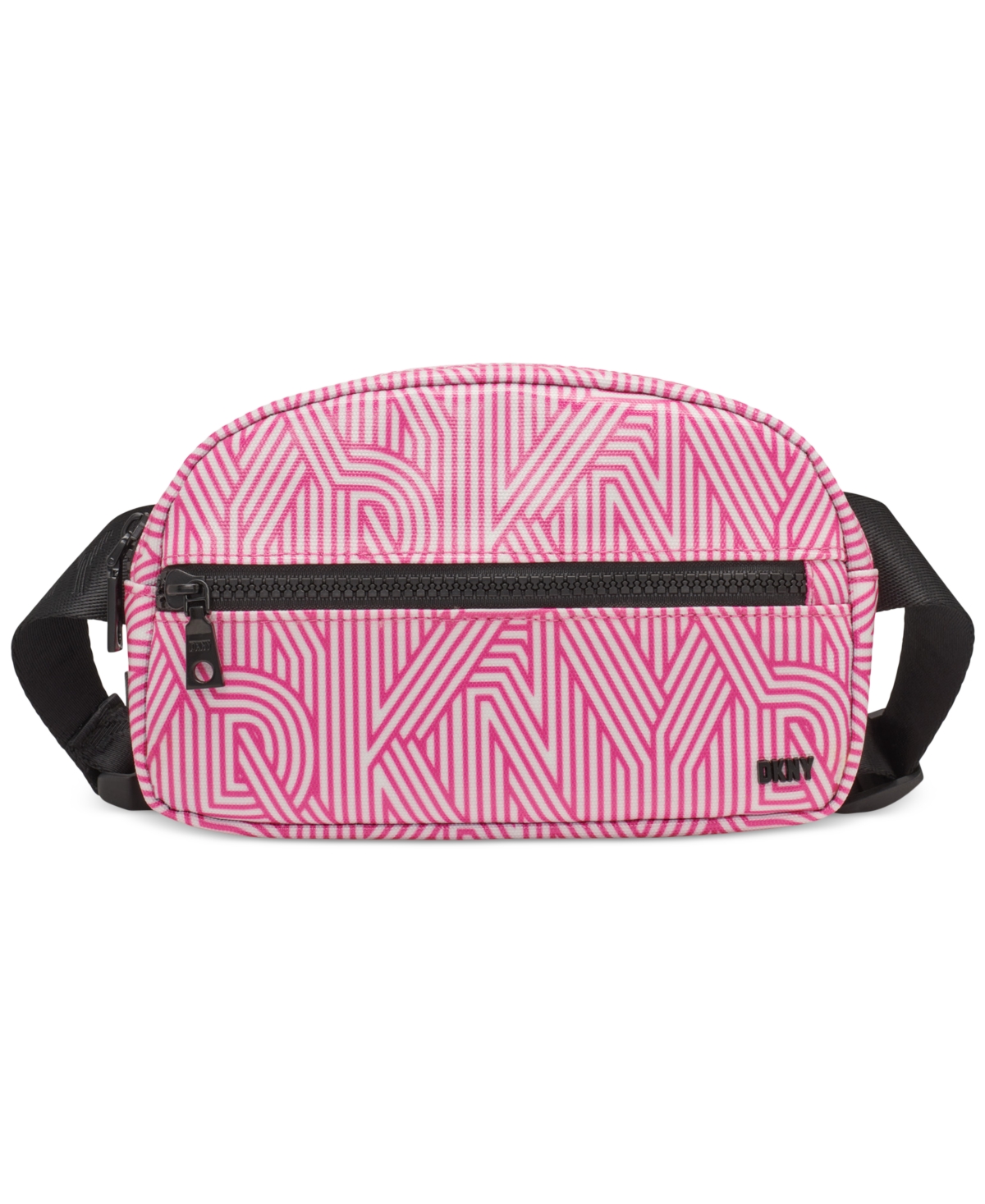 Dkny Bodhi Mini Logo Belt Bag In Hot Pink