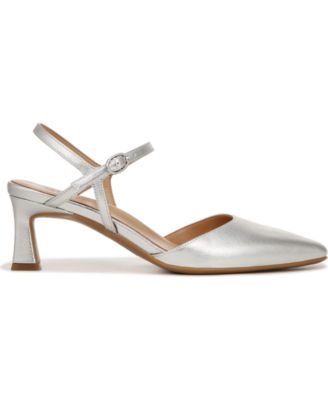 Women's Tara Pointed Toe Ankle Strap Pumps